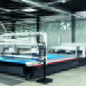 Design produit d'une machine industrielle de découpe du cuir