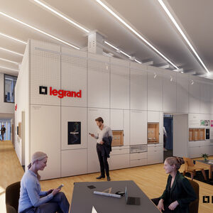 Showroom Legrand à Bagnolet : simplifier la complexité par le design 
