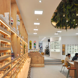 Codesign pour la rénovation d'un magasin d'optique