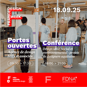 France design week 2025 portes ouvertes et conférence
