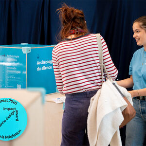 Nano Musée, design d'un musée nomade