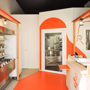 Design de la Laiterie Boutique d’Anaïs