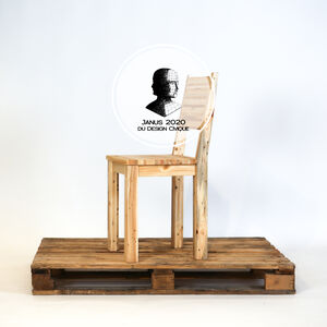 Design de mobilier upcyclé et éco-conçu pour Ose Recyclage