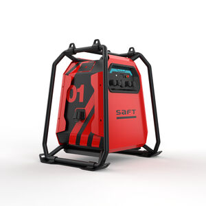 Design industriel d'un chargeur de batterie innovante