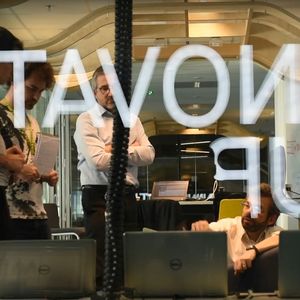 Space planning d'espace de travail Innovation Hub / Thales