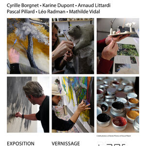 C'est nous le Printemps ! Exposition collective d'artistes bordelais du 28 mars au 18 avril 2024