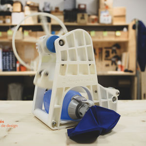 Design contre le Covid : Ceci est un respirateur artificiel open source