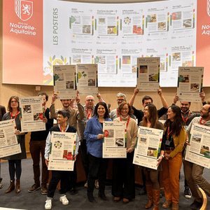 La Matériauthèque Verte élue Coup de coeur des initiatives de l'économie circulaire en Aquitaine