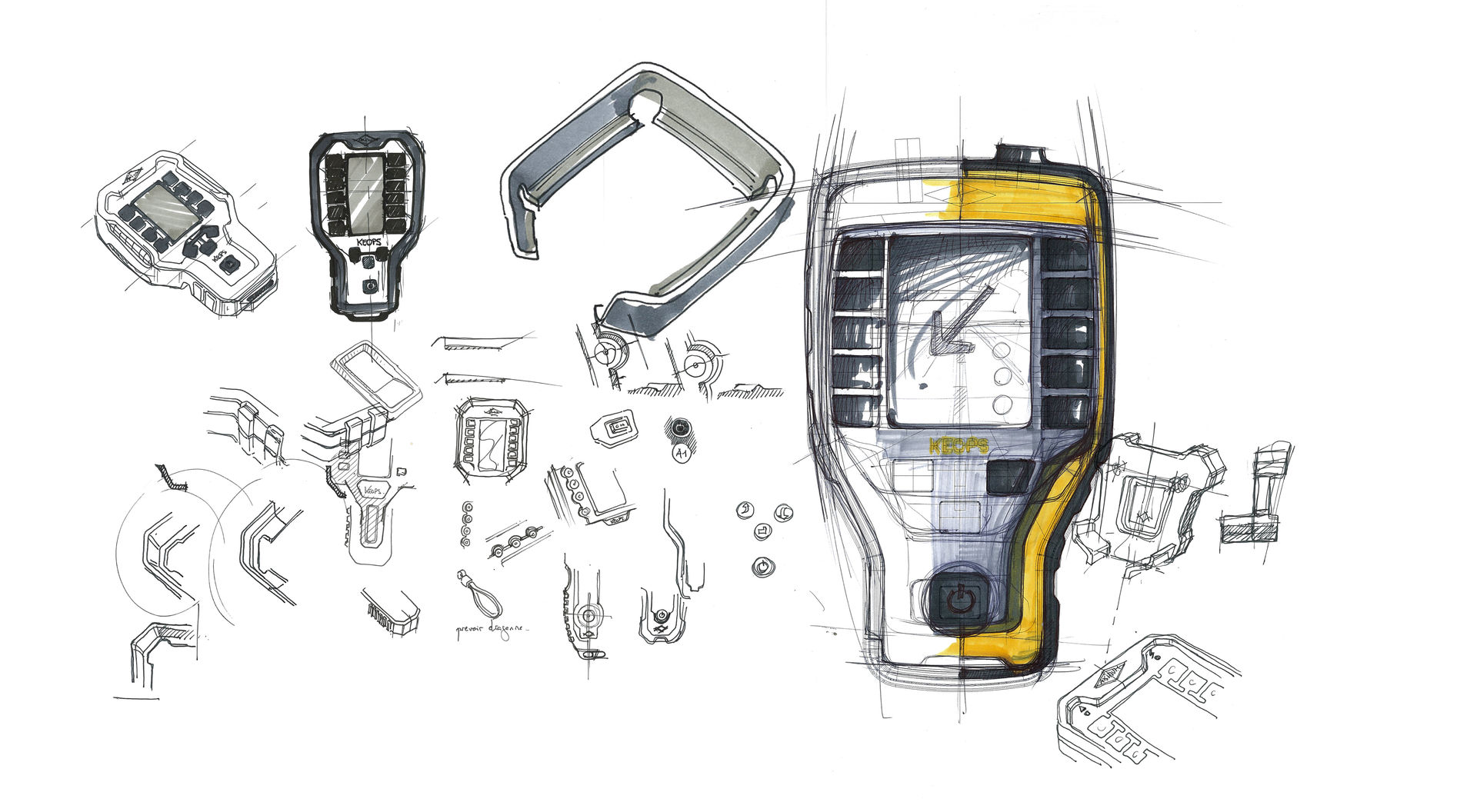 Design industriel de Kheops, boîtier de commande pour Aximum (photo 2)