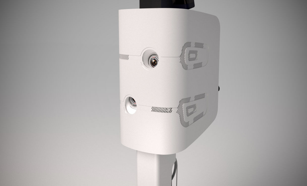 Biomod™, design d’un dispositif médical non invasif d’acquisition et modélisation 3D du rachis et du dos (photo 4)