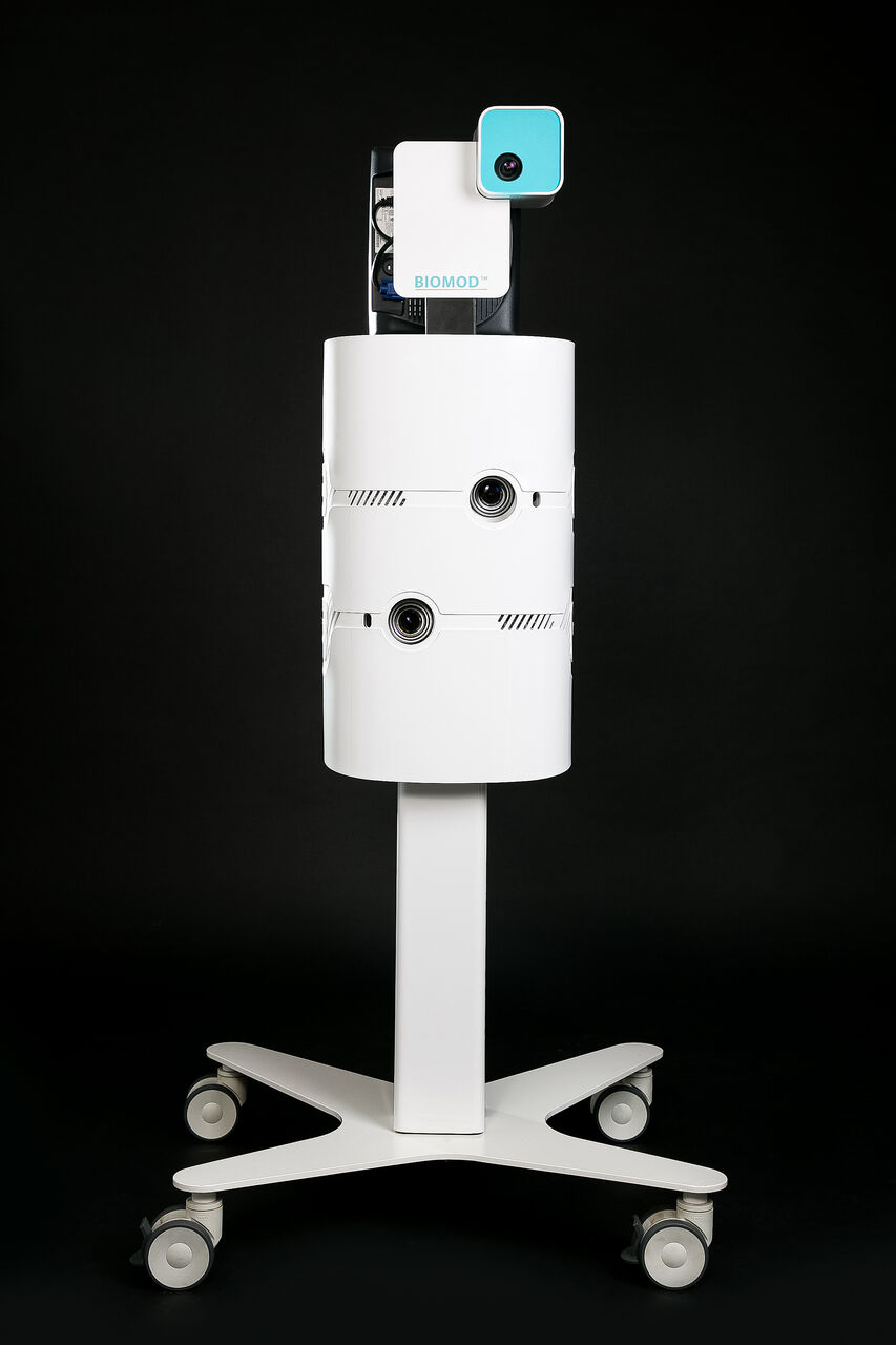 Dispositif médical Biomod conçu en design industriel pour AXS Médical par Félix et associés