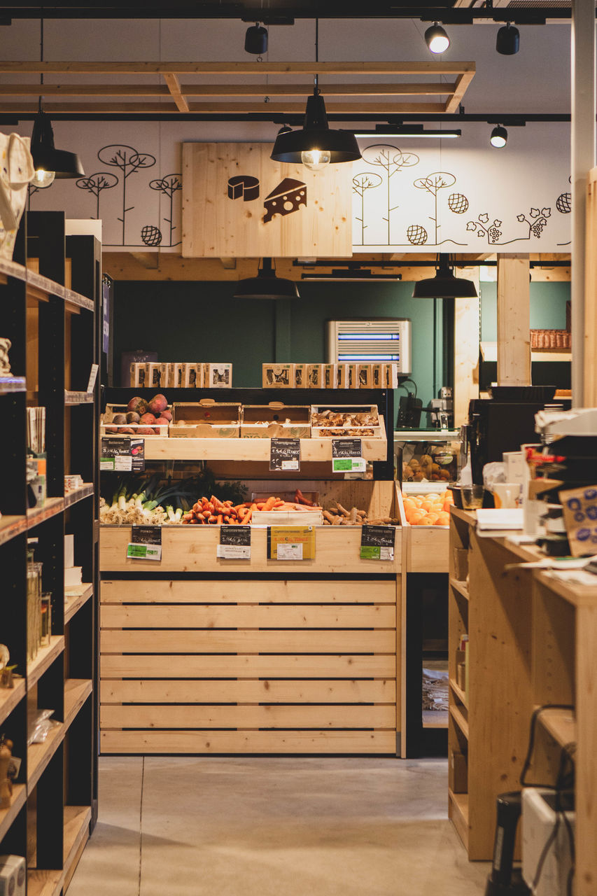 Création du magasin bio - Biocoop à Lesparre Médoc (photo 6)
