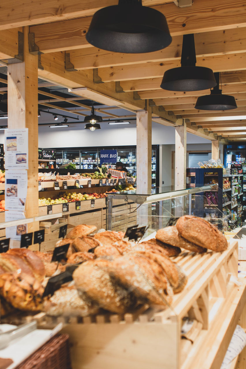 Création du magasin bio - Biocoop à Lesparre Médoc (photo 7)