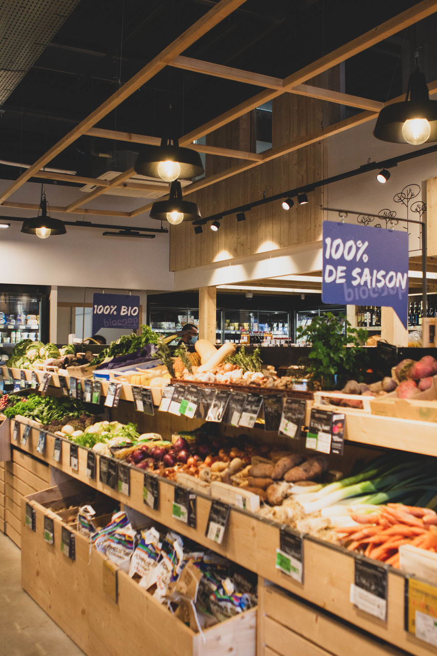 Création du magasin bio - Biocoop à Lesparre Médoc (photo 8)