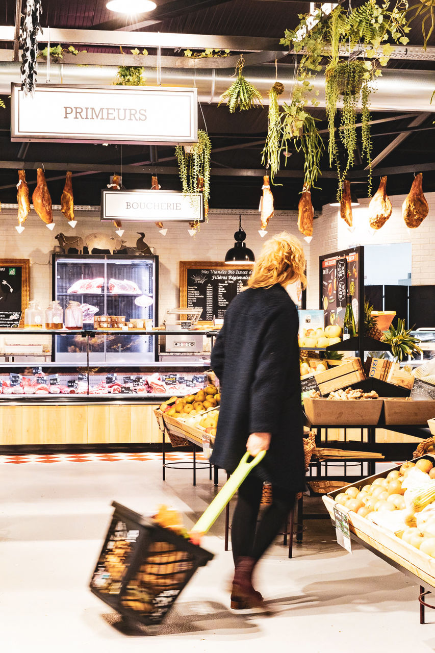 Création du magasin Biocoop Bonheur à Anglet (64) (photo 5)