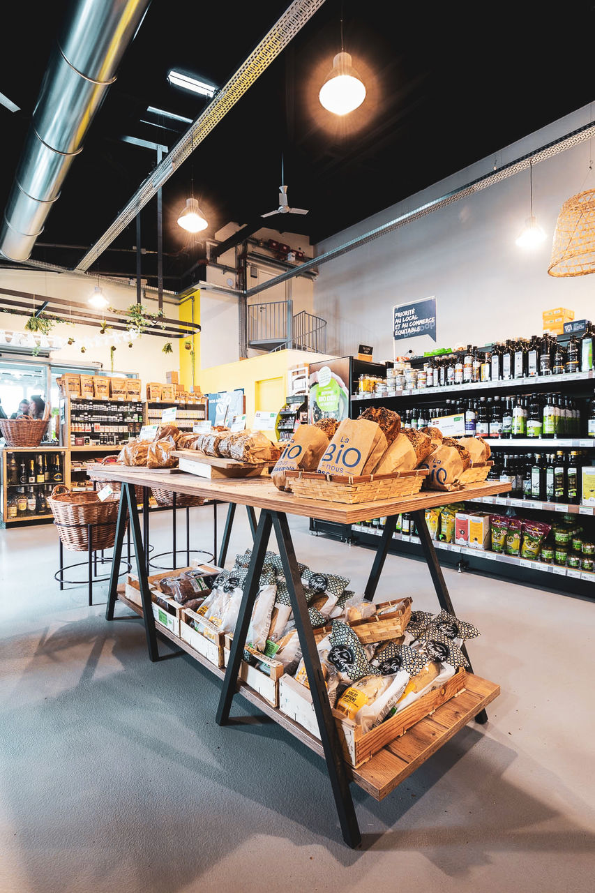 Création du magasin Biocoop Bonheur à Anglet (64) (photo 6)