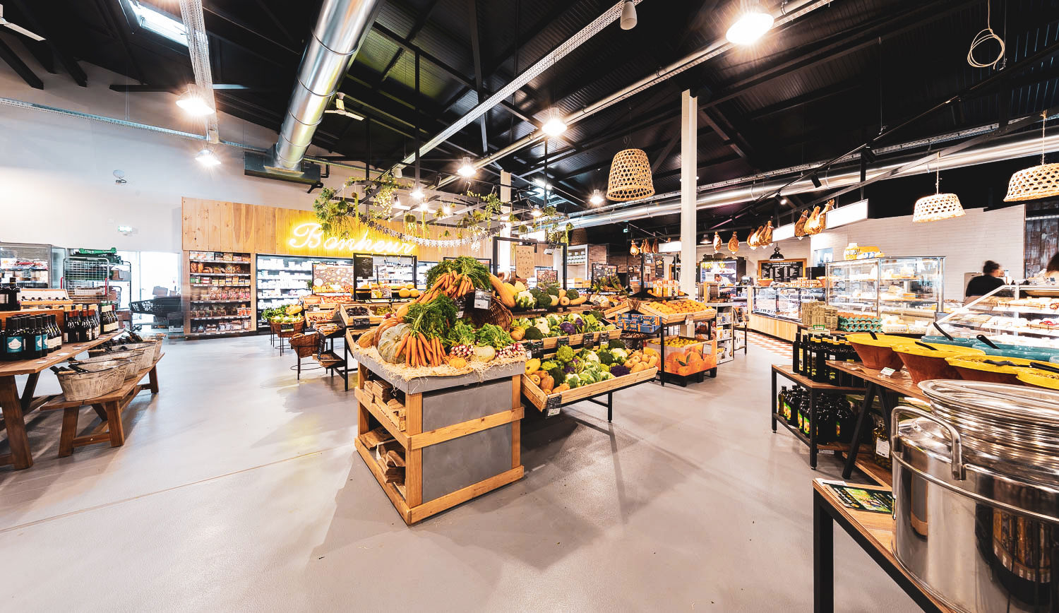 Création du magasin Biocoop Bonheur à Anglet (64) (photo 7)