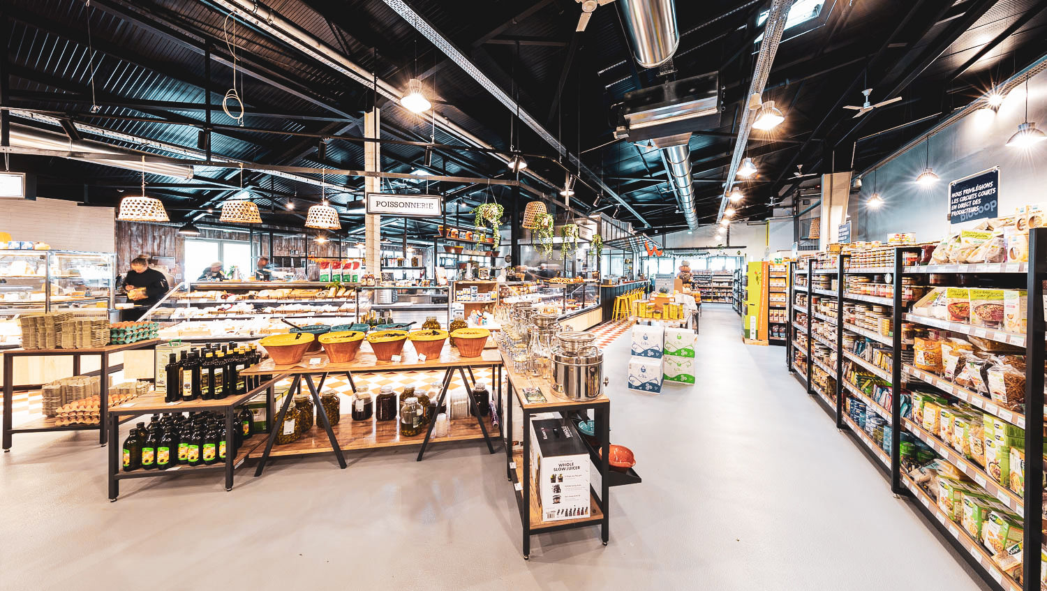 Création du magasin Biocoop Bonheur à Anglet (64) (photo 8)