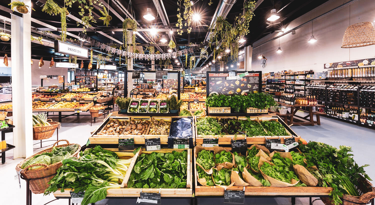 Création du magasin Biocoop Bonheur à Anglet (64) (photo 9)