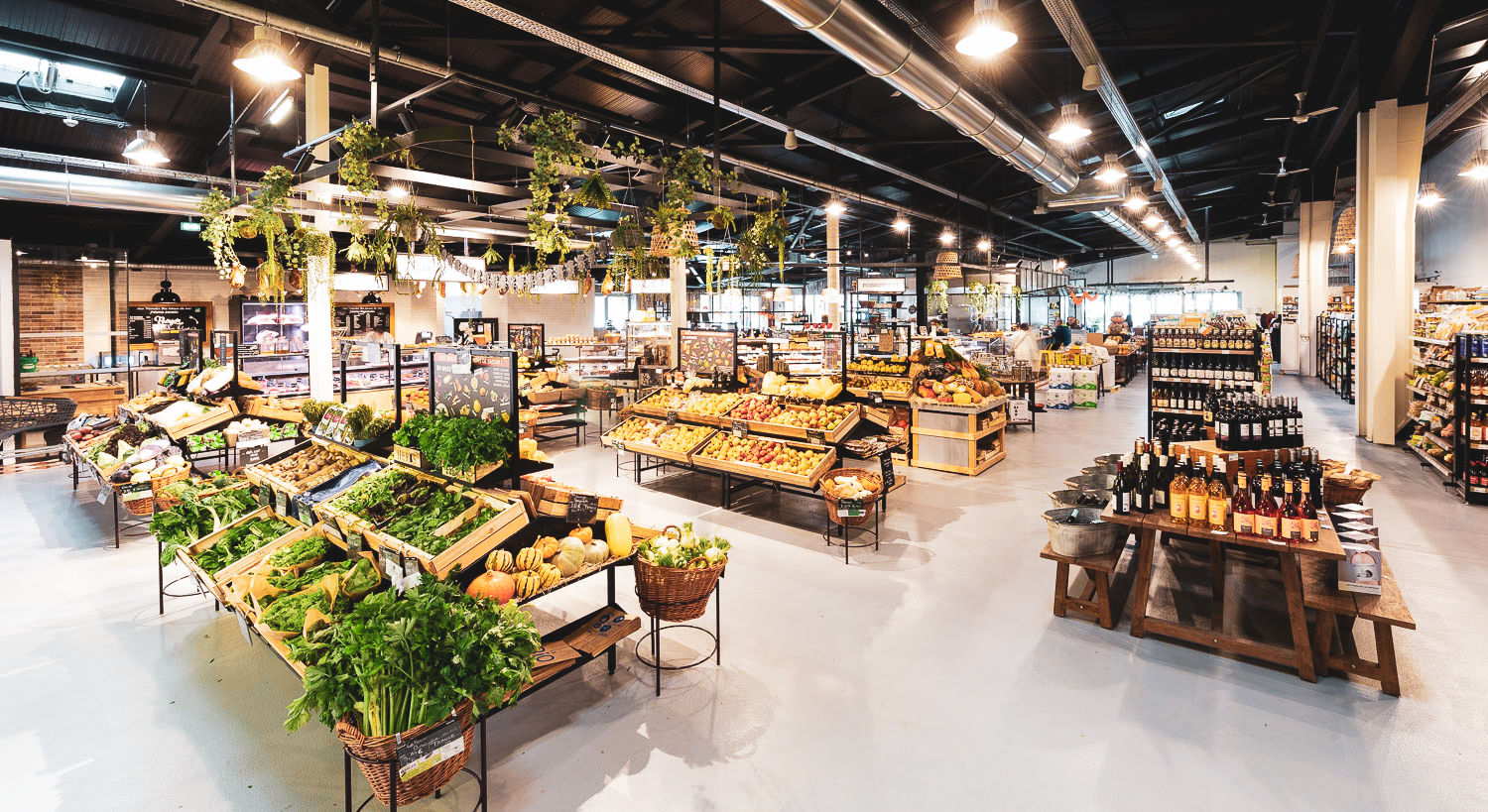 Création du magasin Biocoop Bonheur à Anglet (64) (photo 2)