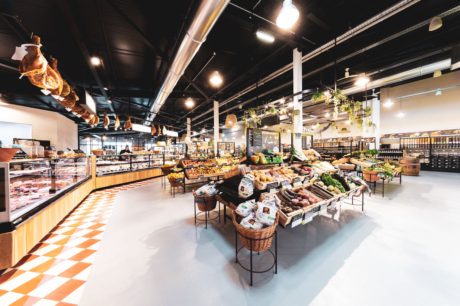 Création du magasin Biocoop Bonheur à Anglet (64) (photo 10)