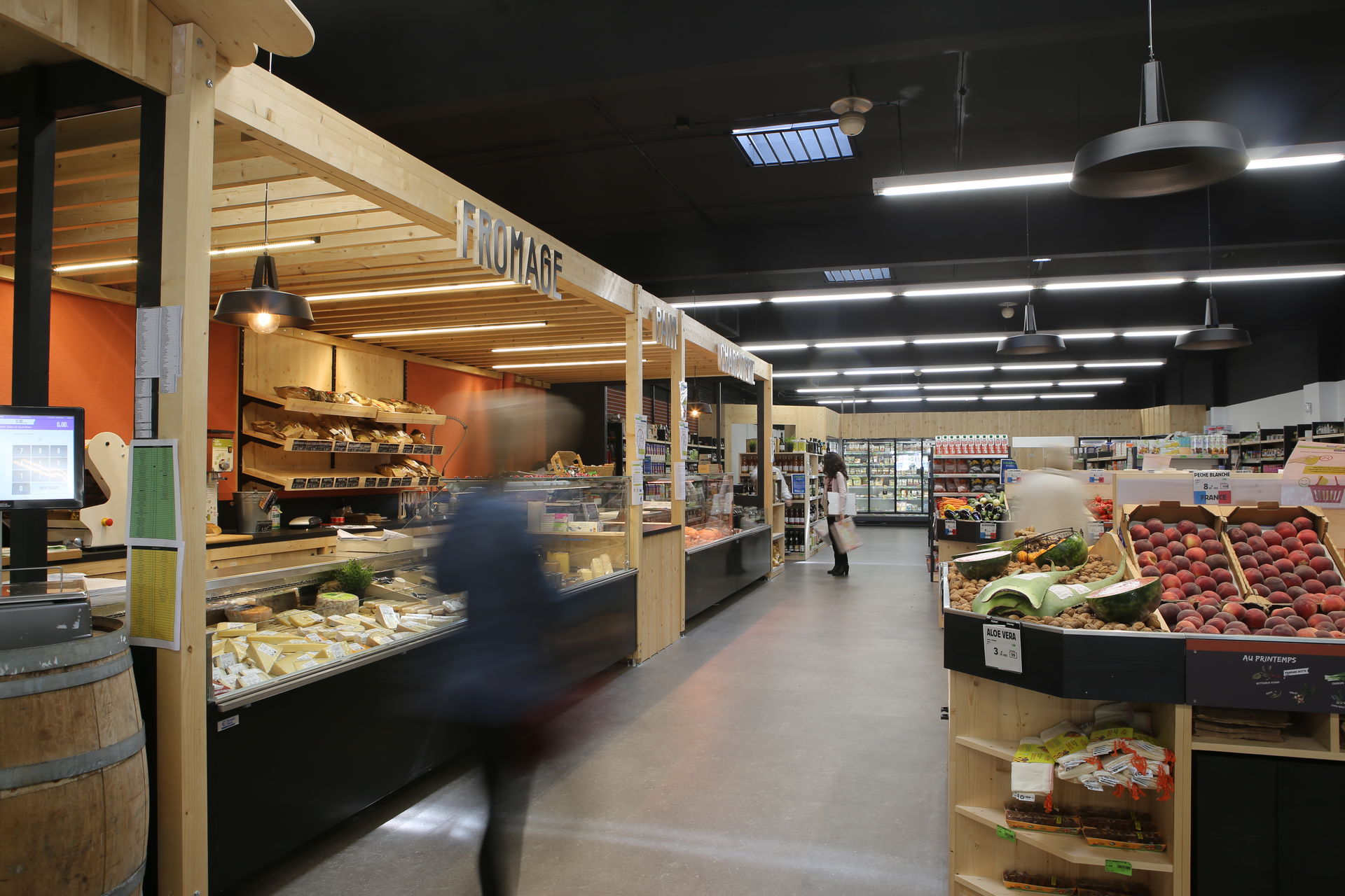 Création du magasin Biocoop à Bègles (33) (photo 2)