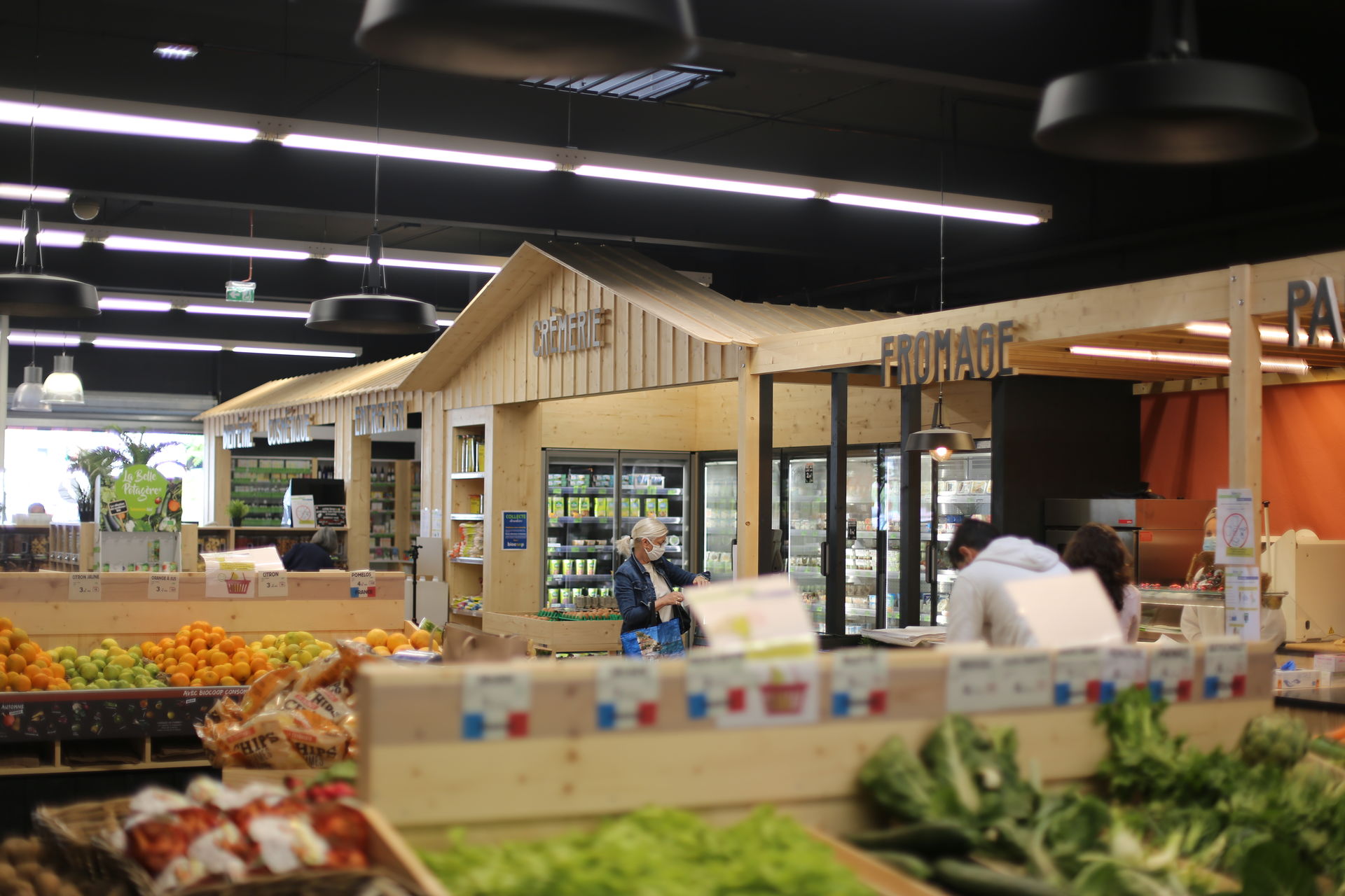 Création du magasin Biocoop à Bègles (33) (photo 7)