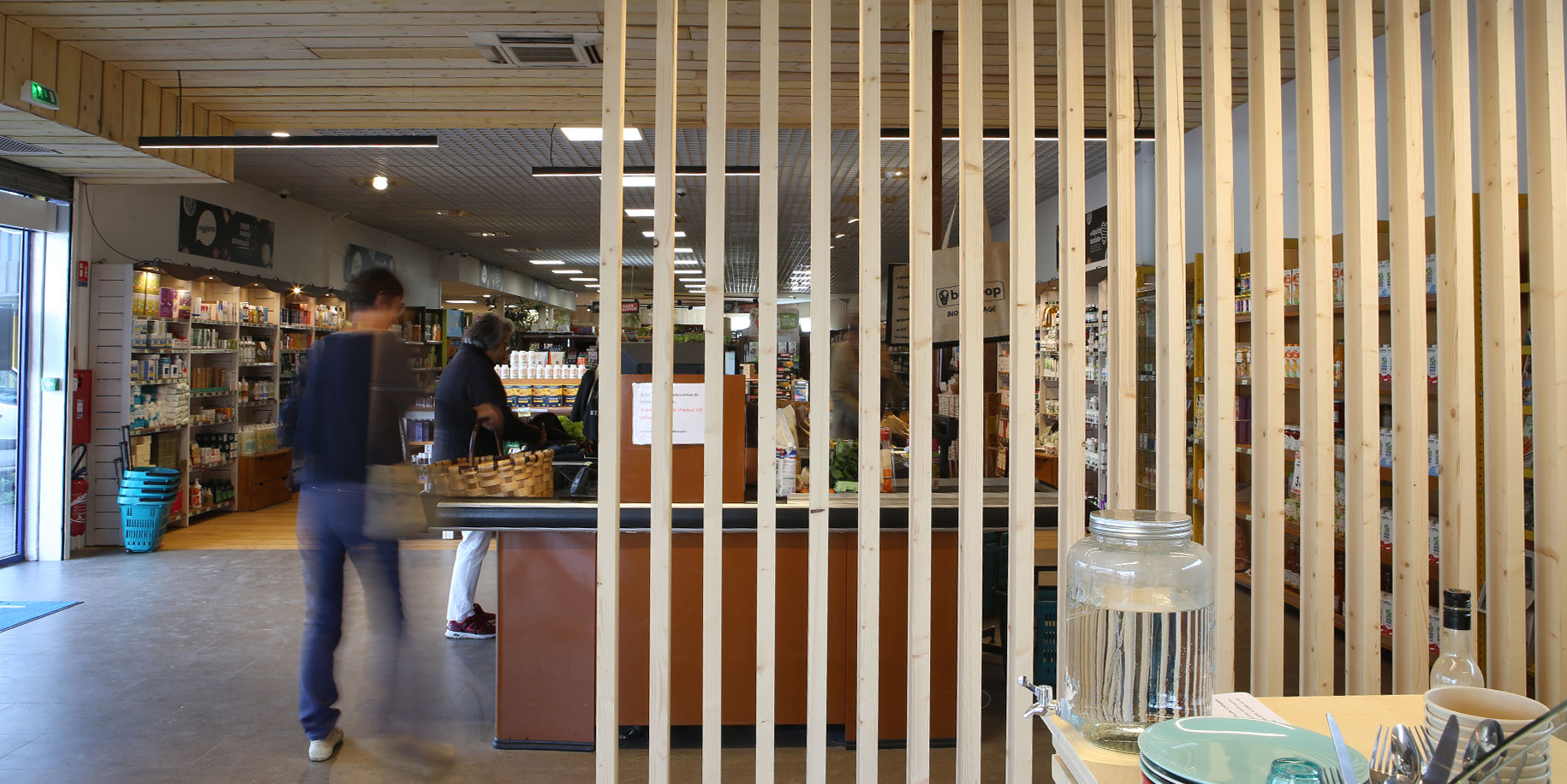 Rénovation du magasin Biocoop de Cenon (photo 5)