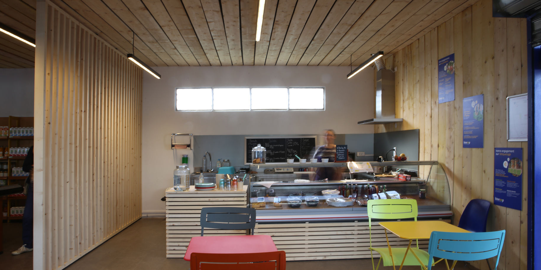 Rénovation du magasin Biocoop de Cenon (photo 6)