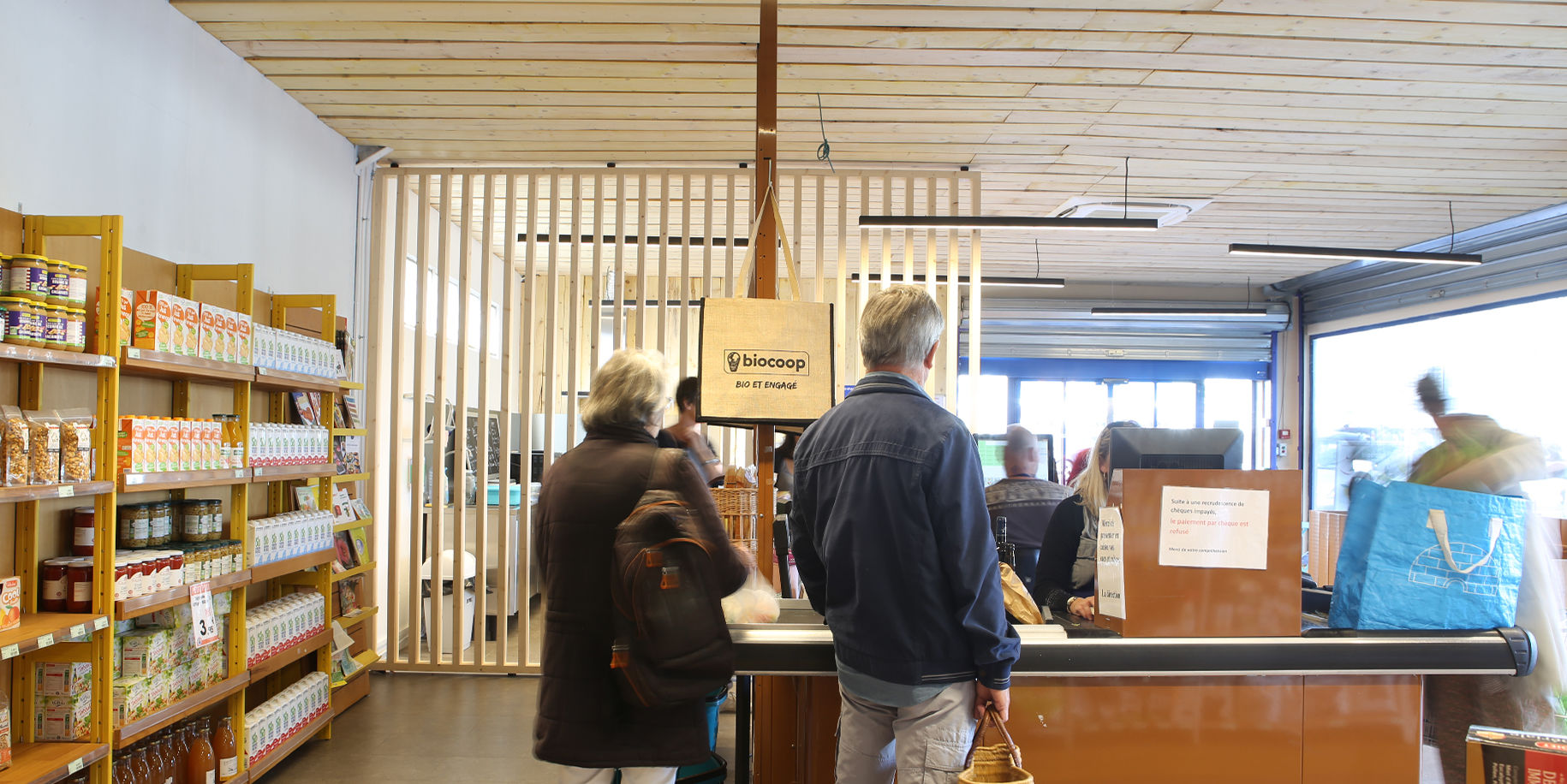Rénovation du magasin Biocoop de Cenon (photo 4)
