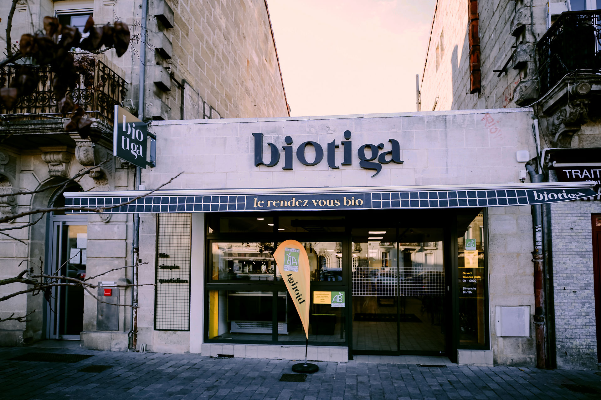Biotiga, création de marque de magasin Bio (photo 4)