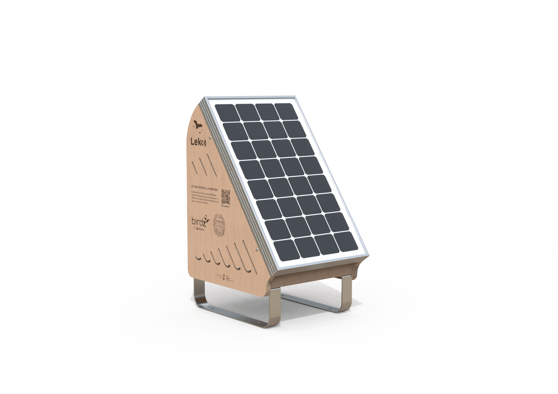 Capteur environnemental solaire LEKO pour le suivi de la biodiversité