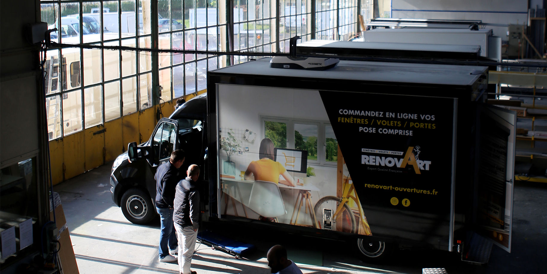 Camion de formation itinérant Rénov’art (photo 9)