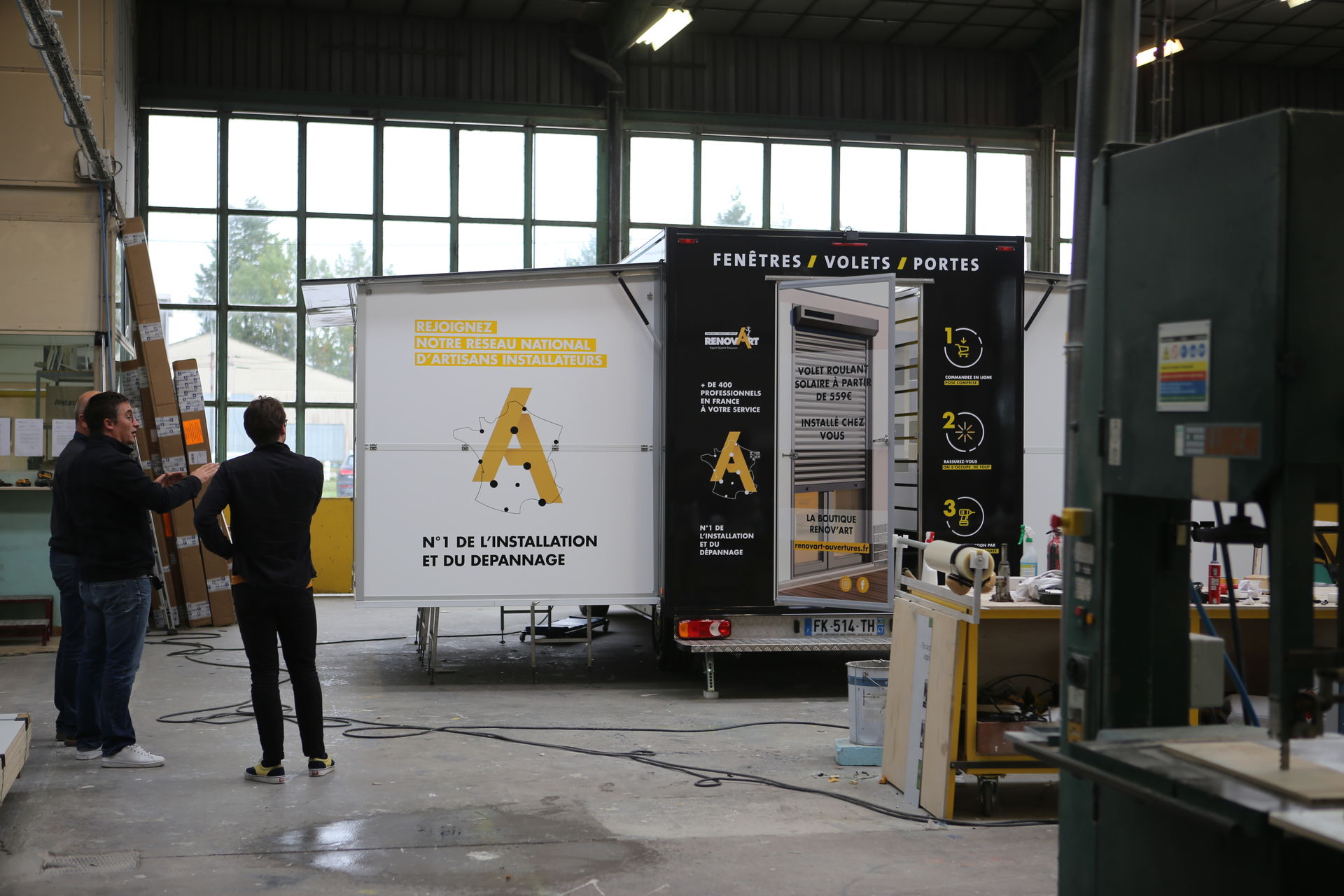 Camion de formation itinérant Rénov’art (photo 8)