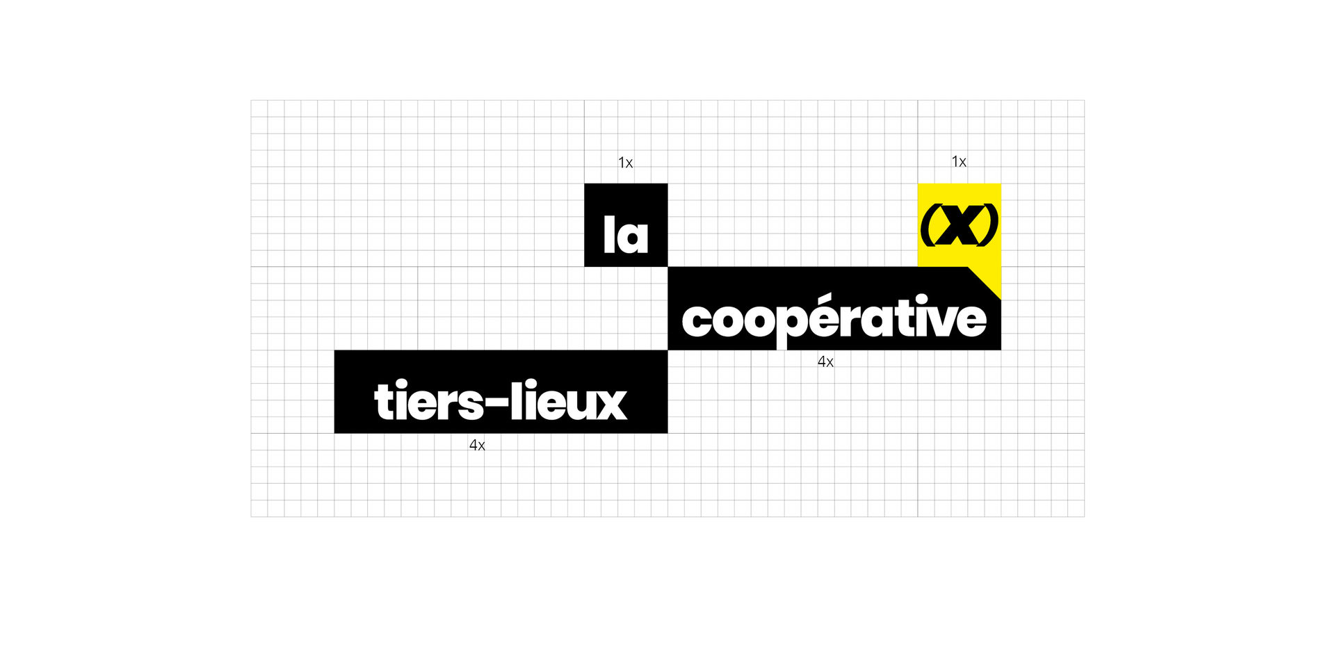 Identité visuelle de la Coopérative des tiers-lieux et du Quartier Génial ! (photo 2)