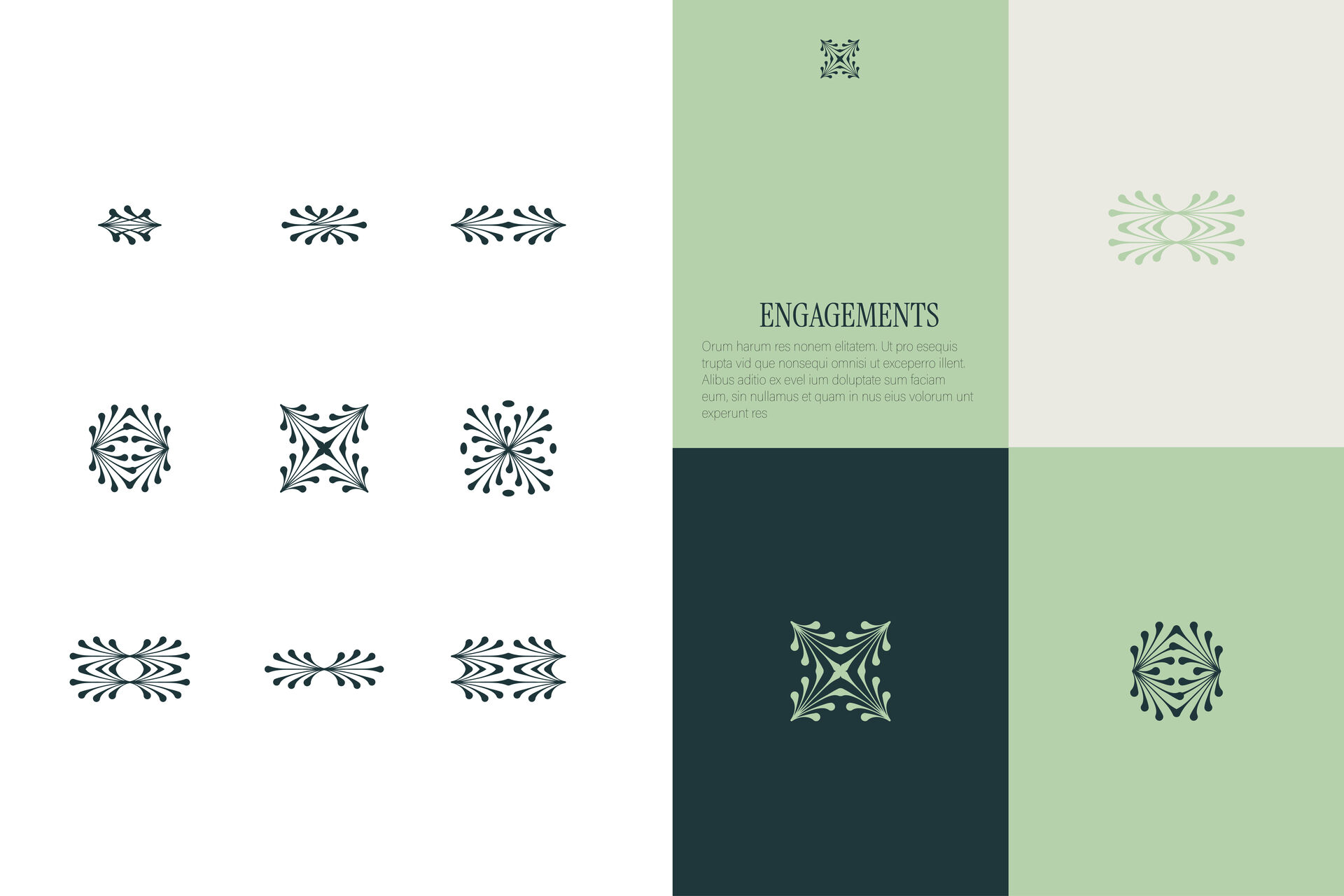 Applications de l’identité visuelle Cyclezen sur supports imprimés conçues par l’agence de design Félix et associés à Bordeaux