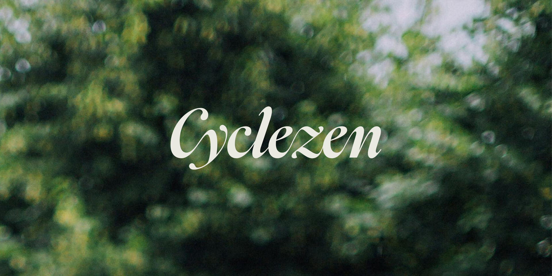 Logotype Cyclezen conçu par Félix et associés, agence de design graphique à Bordeaux pour une marque engagée dans la santé menst