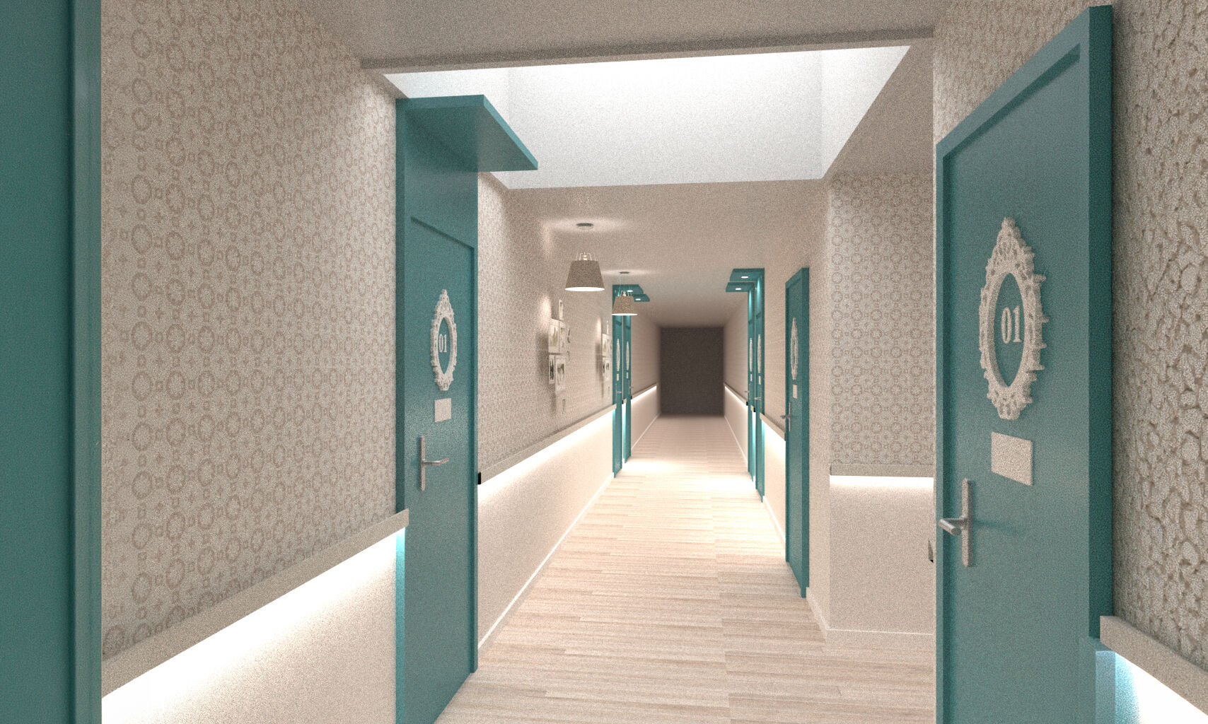 Design de signalétique pour EHPAD réalisé par une agence de design à Bordeaux