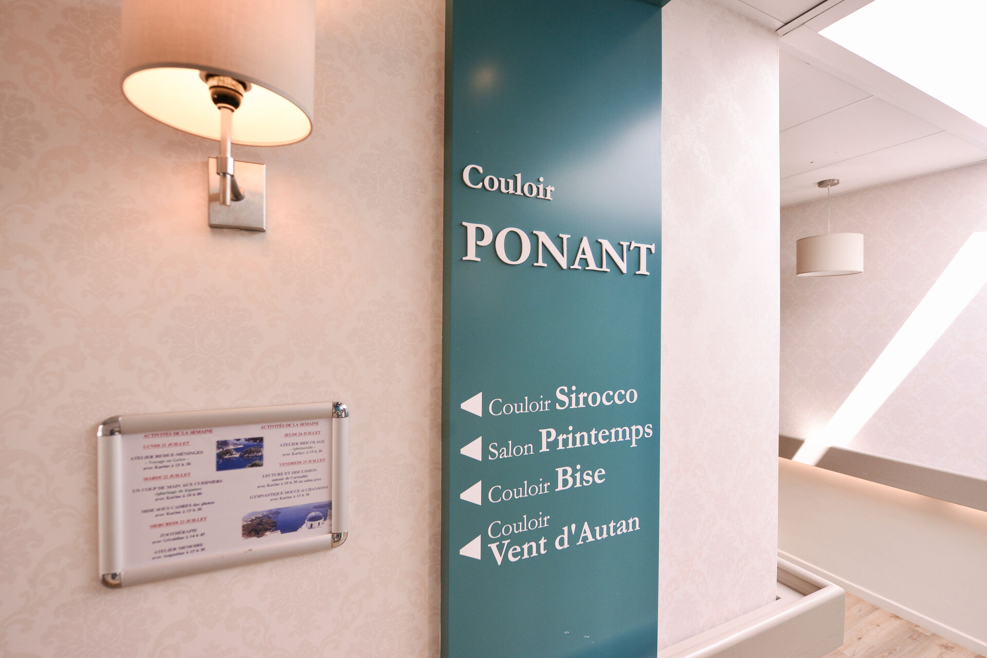 Signalétique et orientation des résidents dans l’EHPAD La Rose des Vents