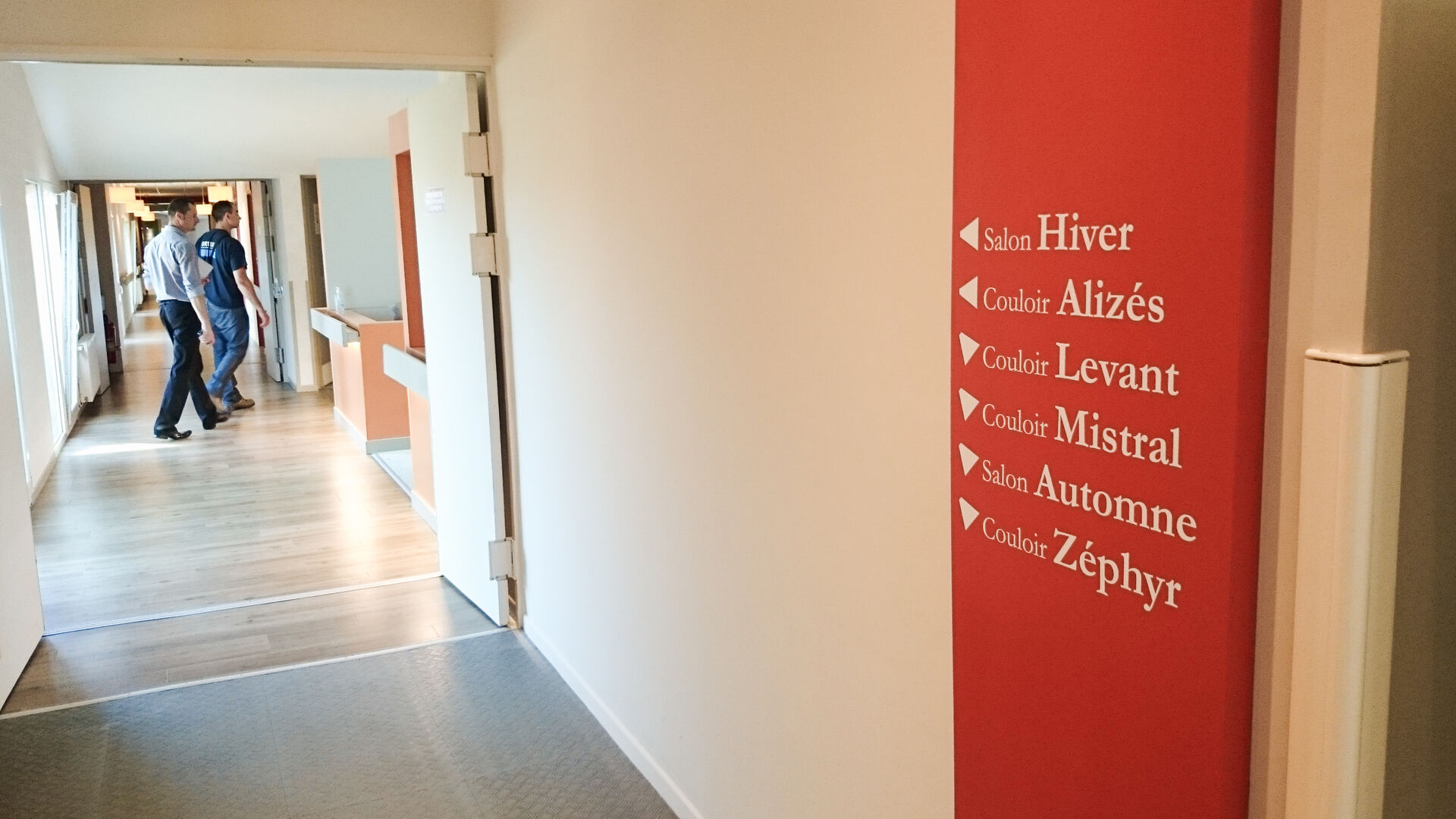 Création d’une signalétique directionnelle pour un établissement médico-social