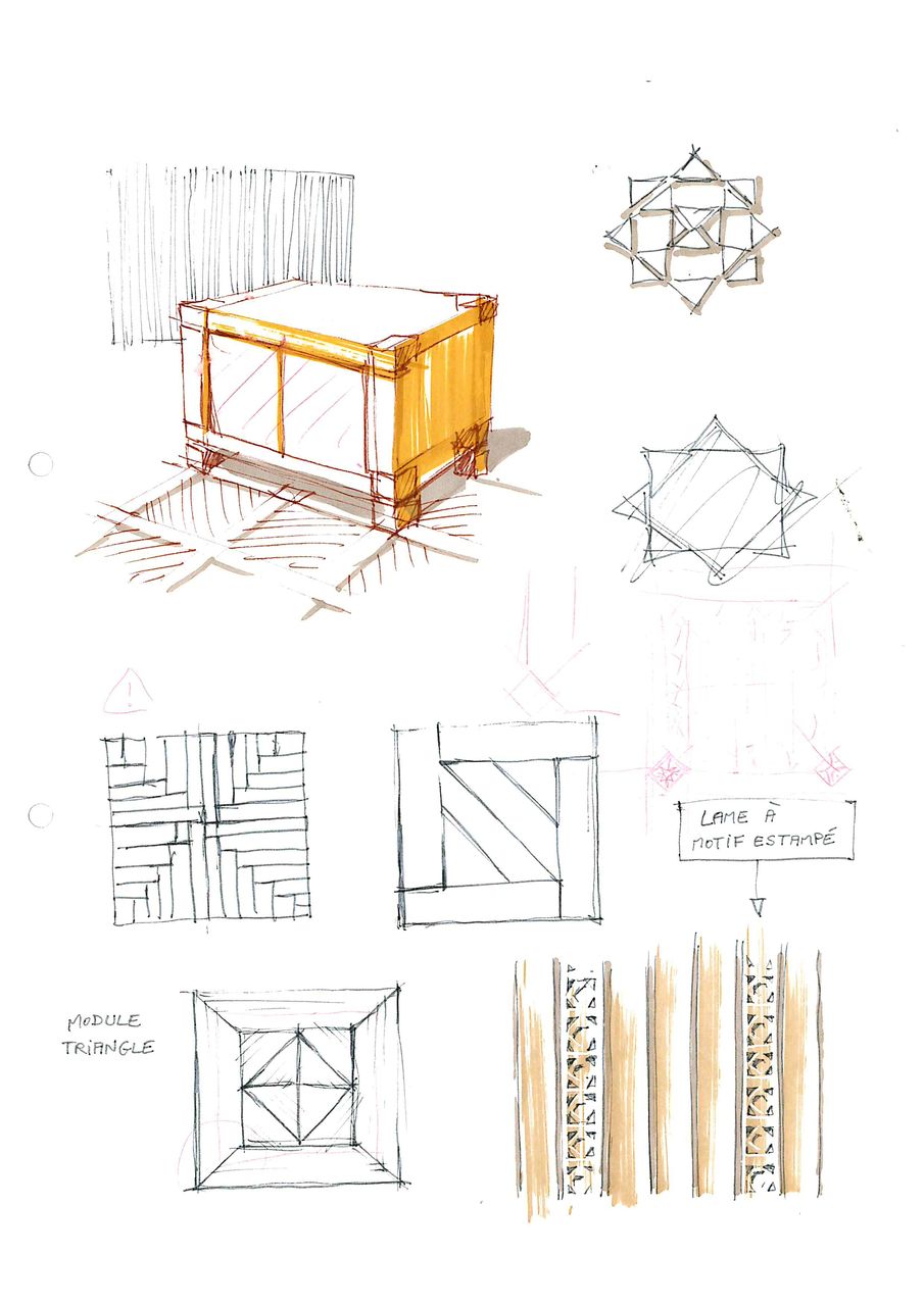 Design industriel de meuble Gamme El Chems (photo 4)