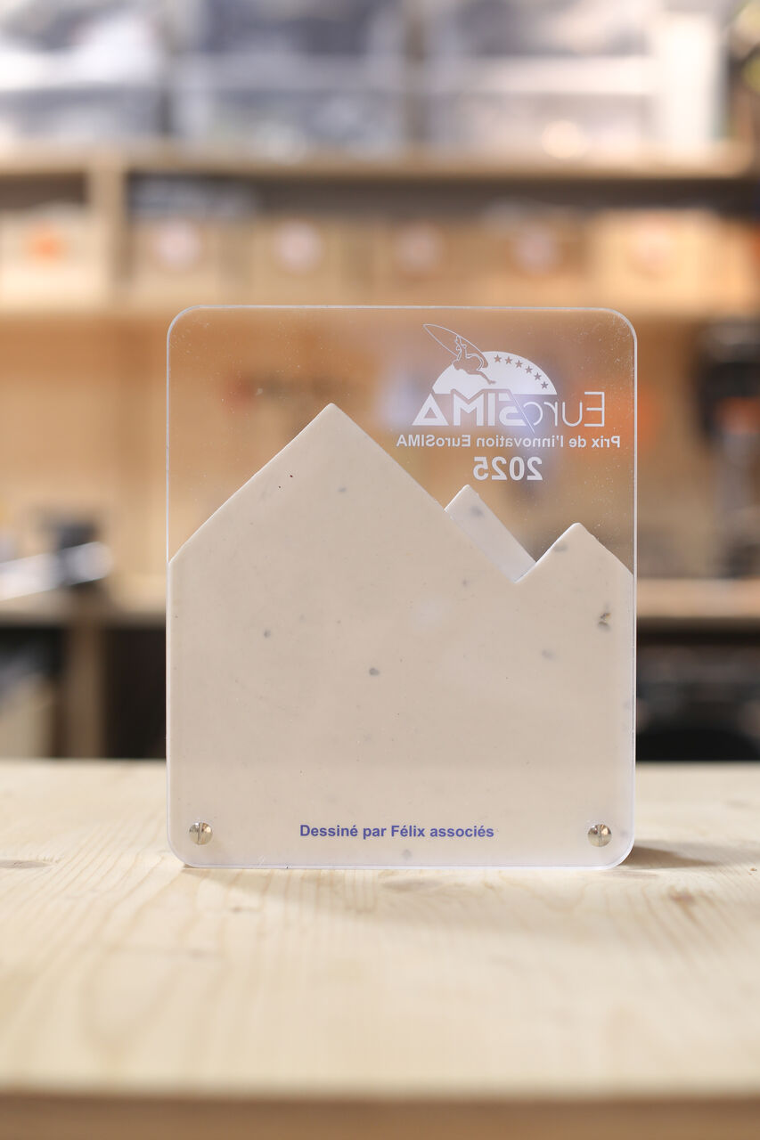 Ecoconception du Trophée Eurosima