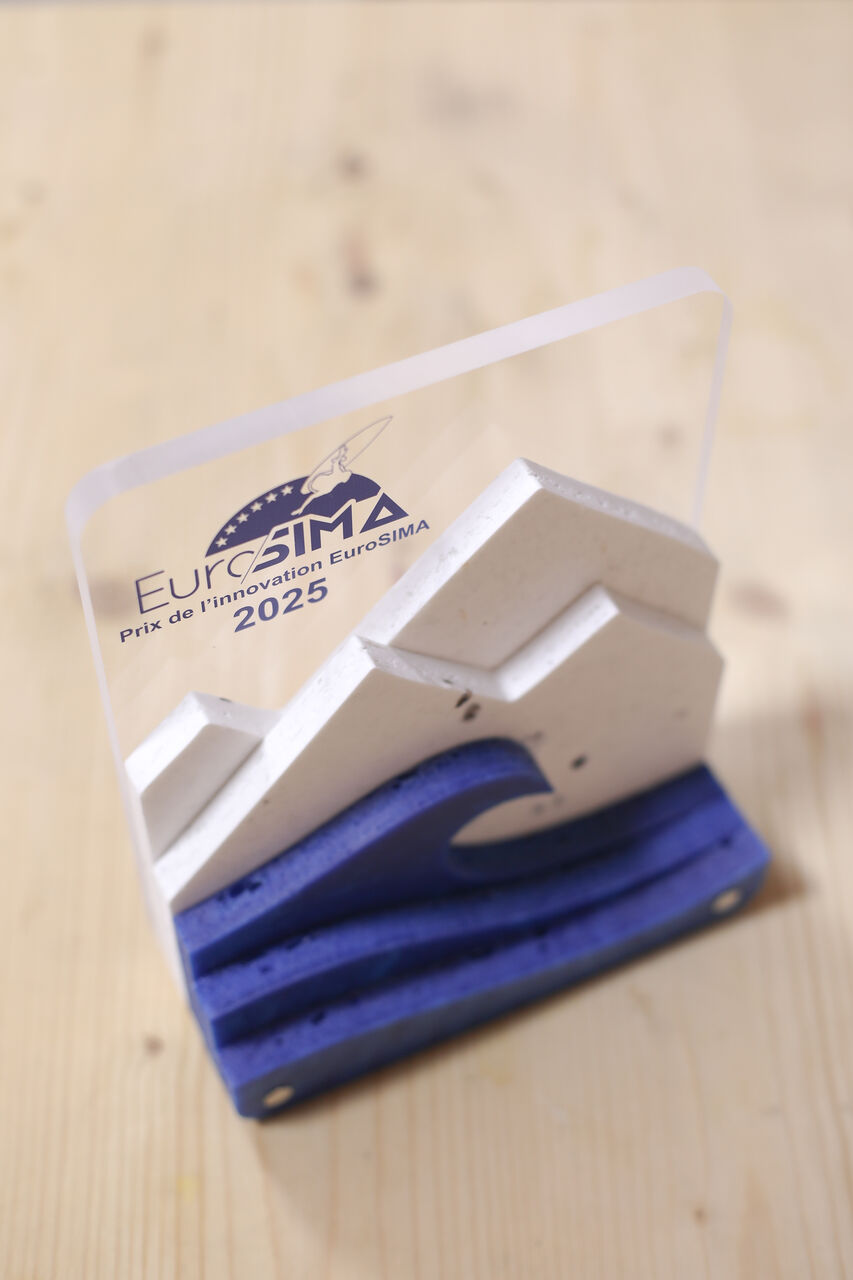Ecoconception du Trophée Eurosima