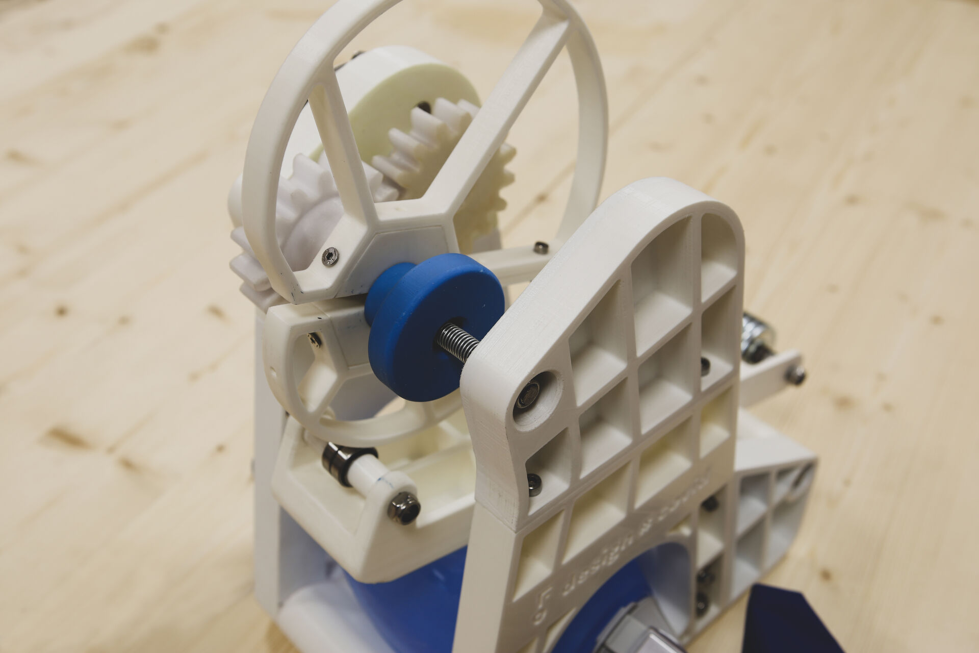 Système de ventilation d’un respirateur open source imprimé en 3D avec ballon Ambu