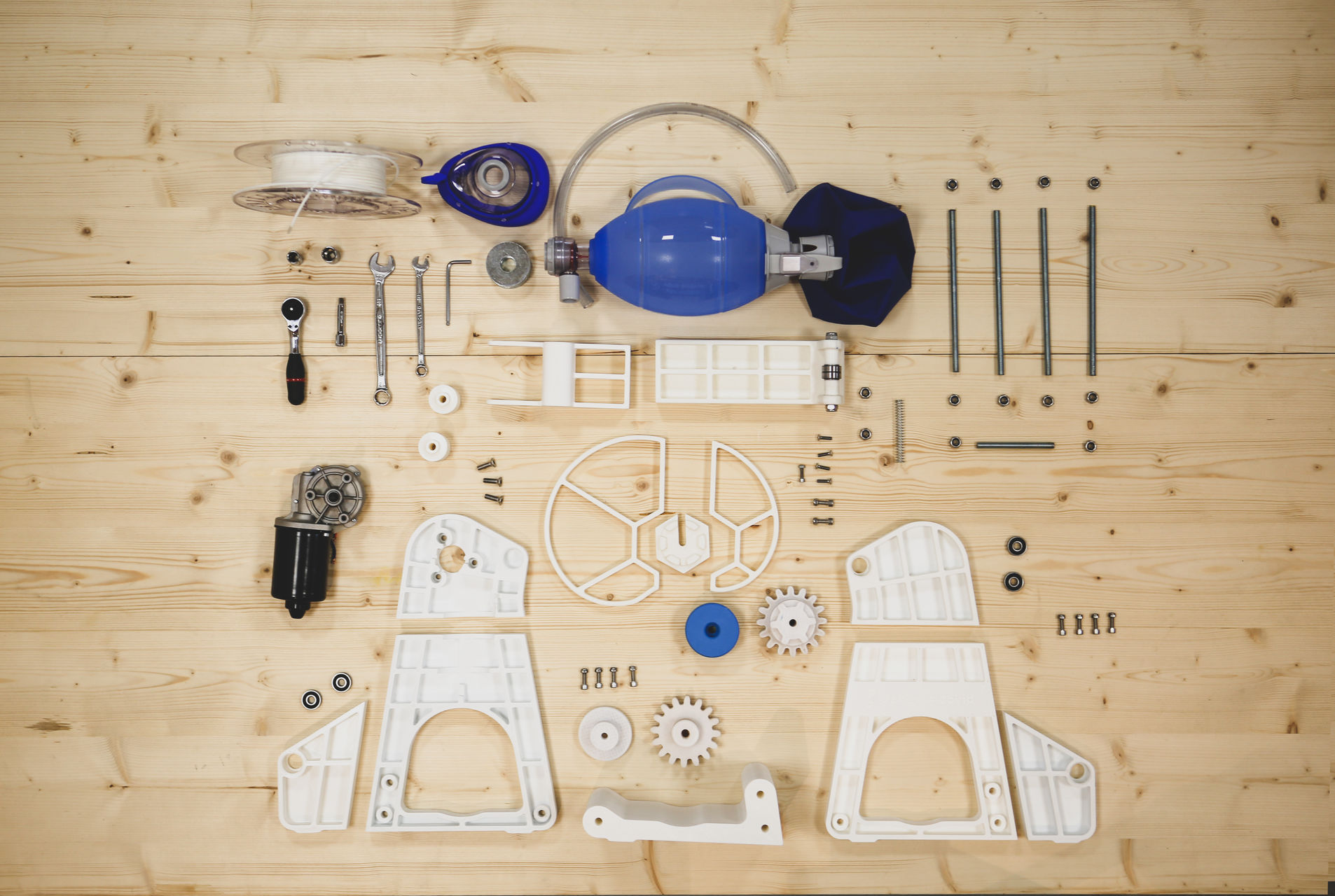 Design d'un respirateur open source imprimé en 3D (photo 7)