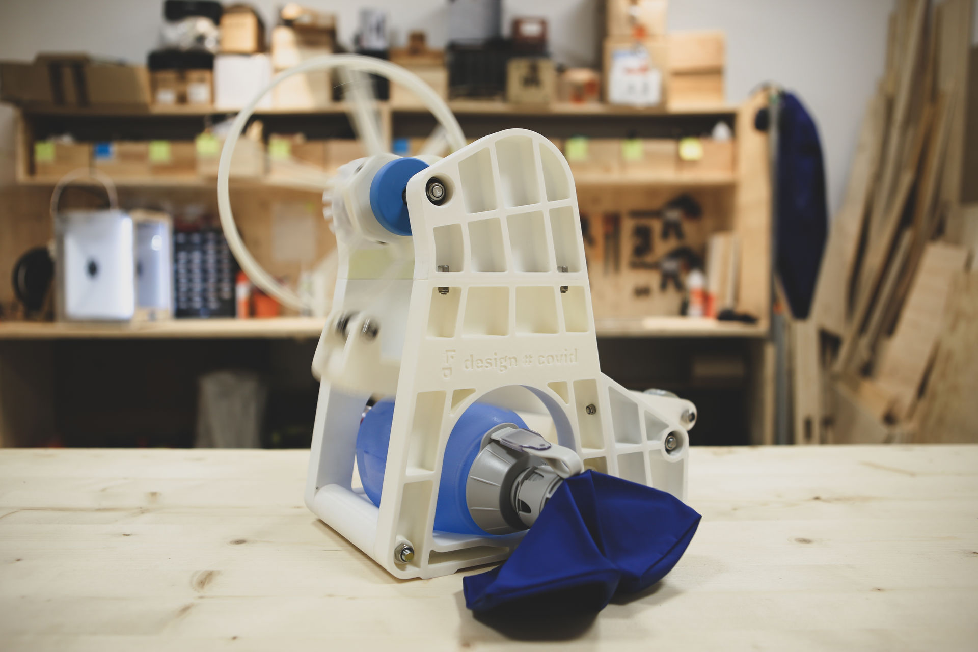 Design d'un respirateur open source imprimé en 3D (photo 11)