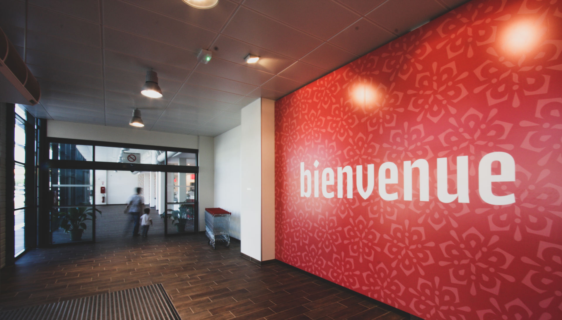 Design d'espace d'une surface commerciale (photo 7)