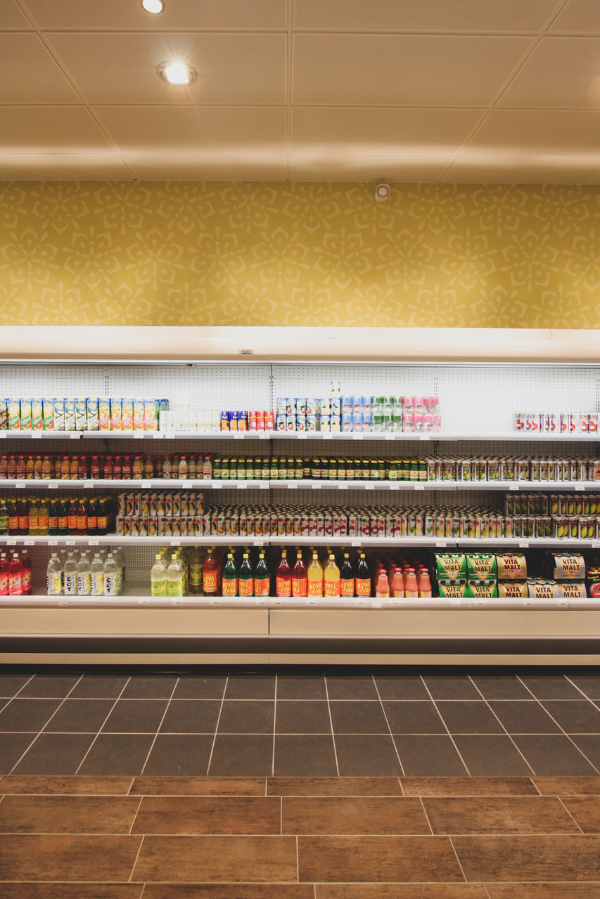 Design d'espace d'une surface commerciale (photo 9)