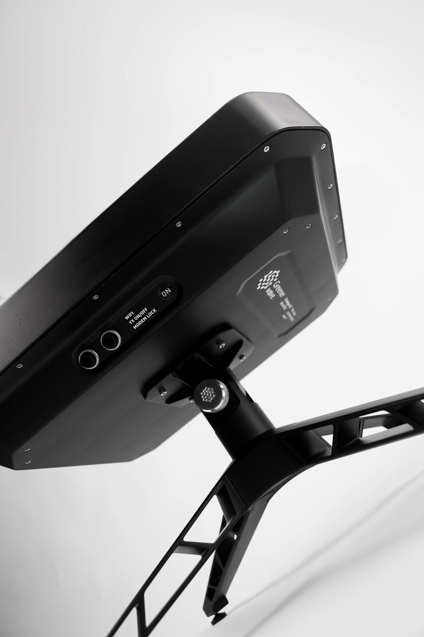 Design produit d’une antenne innovante de télécommunication