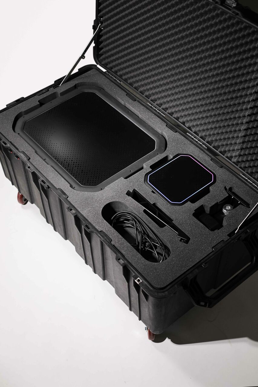 Travail d’ergonomie et d’interface sur une antenne intelligente conçue pour Greenerwave